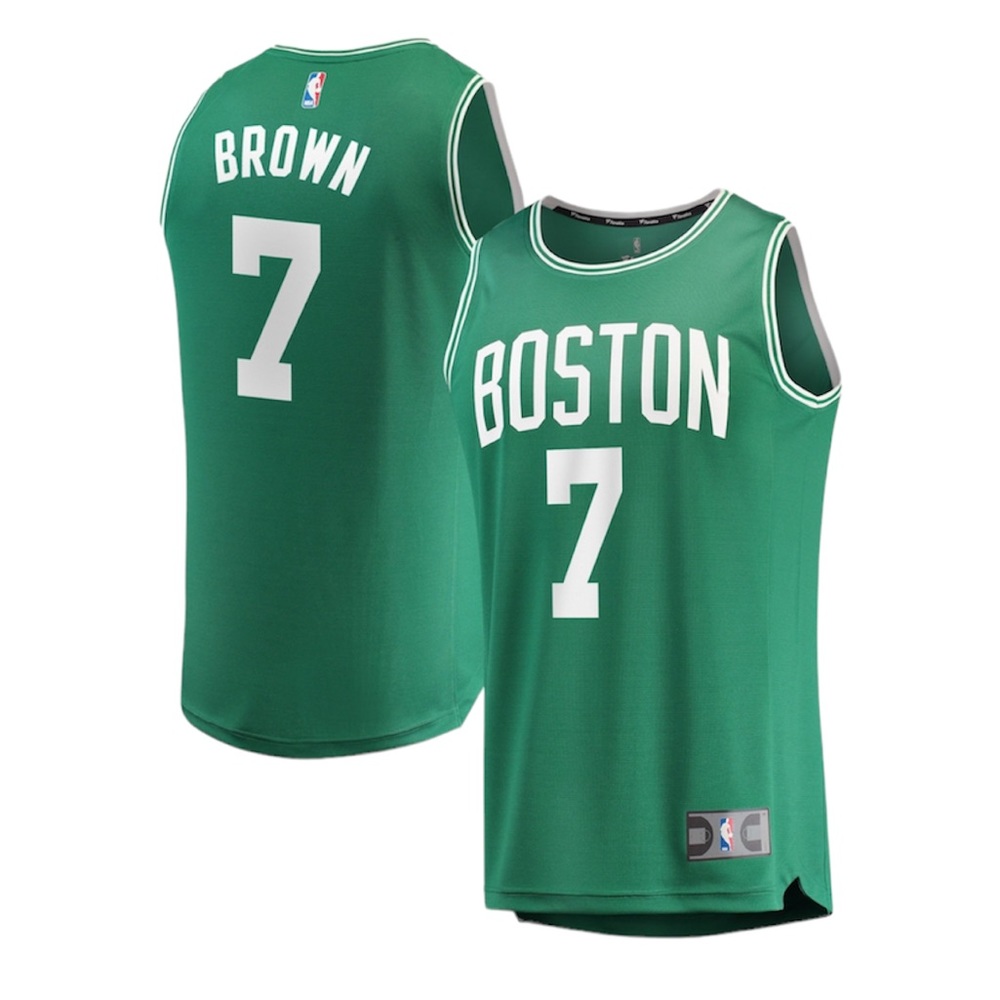 ☘️🏀Boston Celtics Jaylen Brown Jersey